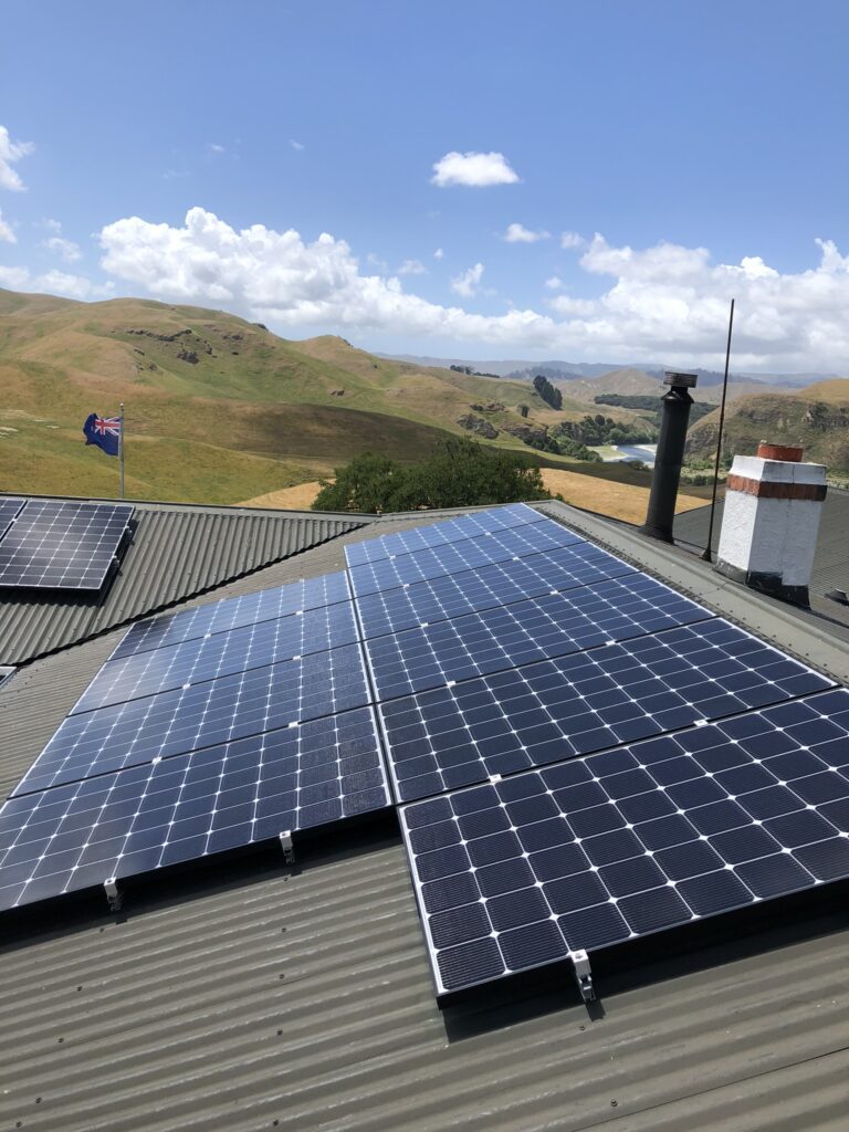 Solar Panel Cleaning After a